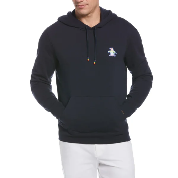 Original Penguin Rainbow Pete Pride Hoodie