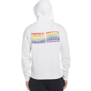 Original Penguin Rainbow Pete Pride Hoodie