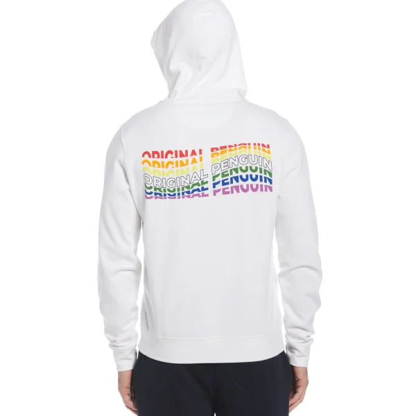 Original Penguin Rainbow Pete Pride Hoodie