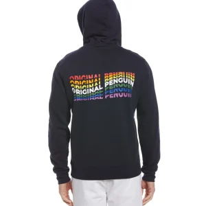 Original Penguin Rainbow Pete Pride Hoodie