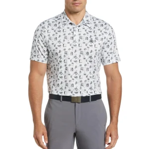 Original Penguin Retro Arcade Print Polo