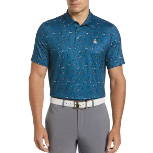 Original Penguin Retro Arcade Print Polo