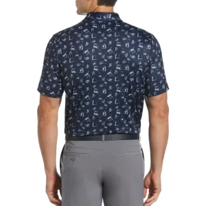 Original Penguin Retro Arcade Print Polo