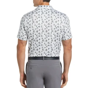 Original Penguin Retro Arcade Print Polo