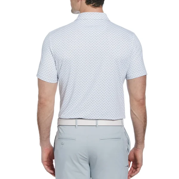 Original Penguin Retro Geo Print Golf Polo