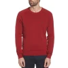 Original Penguin Ribbed Cuff Crew Neck Sweater