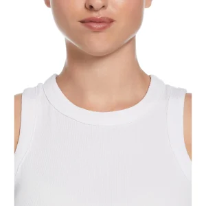 Women Original Penguin Ribbed Tennis Tank Top