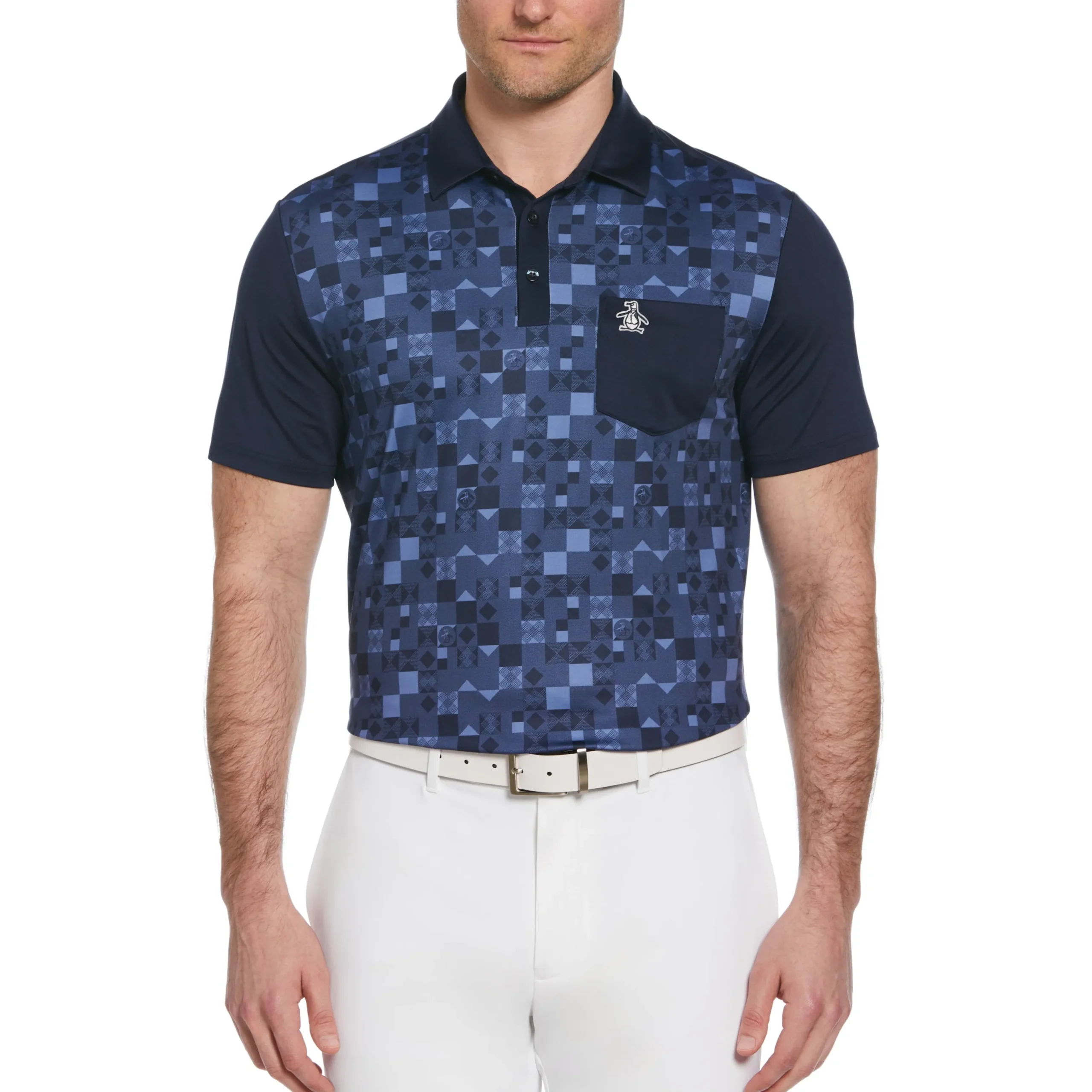 s_color_block_print_golf__0.webp Original Penguin 50's Color Block Print Golf Polo
