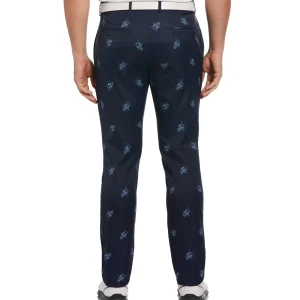 Original Penguin 60's Floral Pete Print Golf Trouser