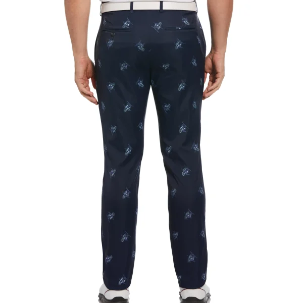 Original Penguin 60's Floral Pete Print Golf Trouser