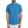 Original Penguin Seersucker Solid Color Shirt