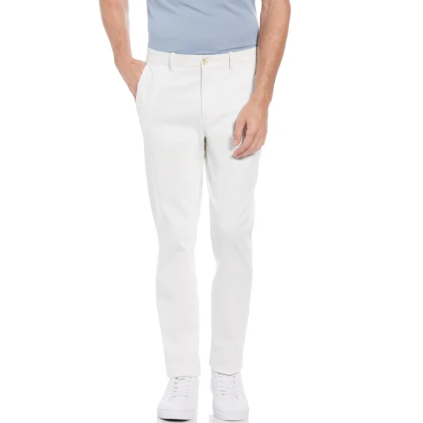 Original Penguin Slim Fit Stretch Chino Flat Front Pant