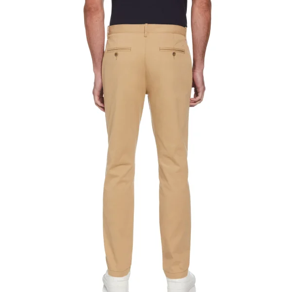 Original Penguin Slim Fit Stretch Chino Flat Front Pant