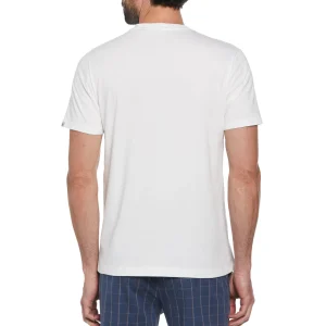 Original Penguin Snow Photo Tee