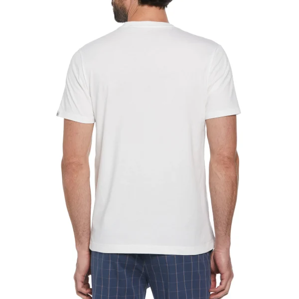 Original Penguin Snow Photo Tee