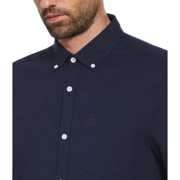 Original Penguin Solid Color Shirt