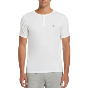 Original Penguin Solid Henley Tee