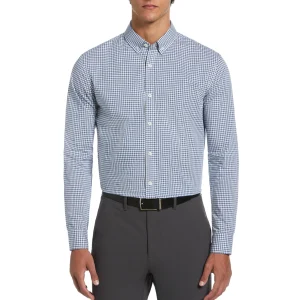 Original Penguin Solihull Check Print Dress Shirt