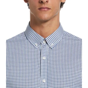 Original Penguin Solihull Check Print Dress Shirt