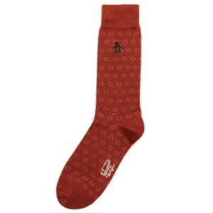 Original Penguin Spotted Dot Dress Sock