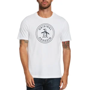 Original Penguin Stamp Logo Tee