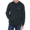 Original Penguin Sticker Pete Pullover Fleece Hoodie