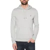 Original Penguin Sticker Pete Pullover Fleece Hoodie