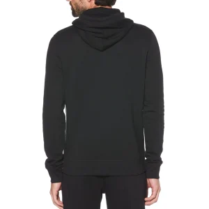 Original Penguin Sticker Pete Pullover Fleece Hoodie