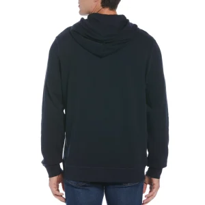 Original Penguin Sticker Pete Pullover Fleece Hoodie