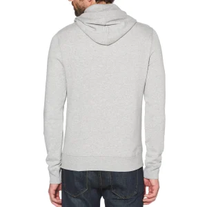 Original Penguin Sticker Pete Pullover Fleece Hoodie