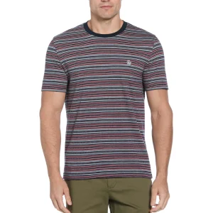 Original Penguin Stripe Jacquard Tee