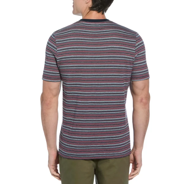 Original Penguin Stripe Jacquard Tee