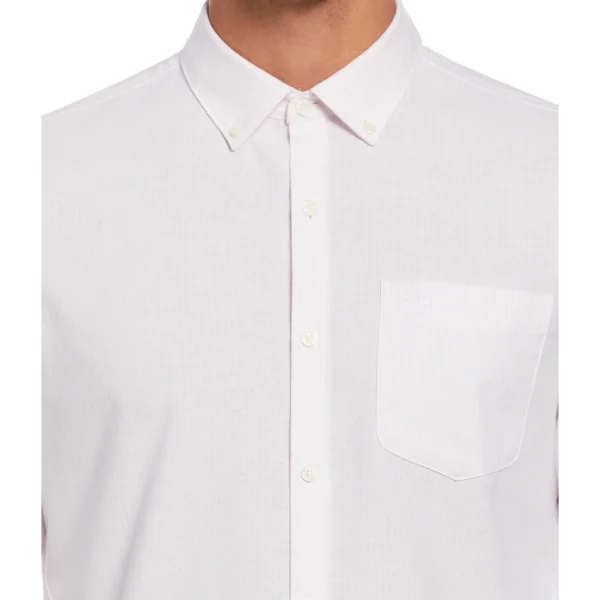 Original Penguin Stripe Oxford Shirt