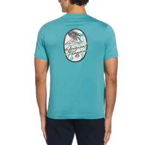 Original Penguin Surf Pete Graphic Tee