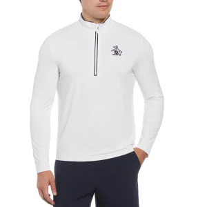 Original Penguin Technical Earl™ 1/4 Zip Golf Sweater