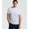 Original Penguin Tennis Performance Ball Block Tee