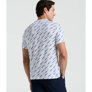 Original Penguin Tennis Performance Ball Block Tee