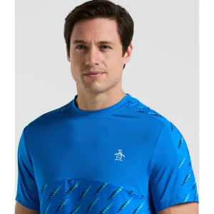 Original Penguin Tennis Performance Ball Block Tee