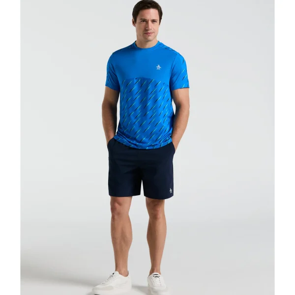 Original Penguin Tennis Performance Ball Block Tee