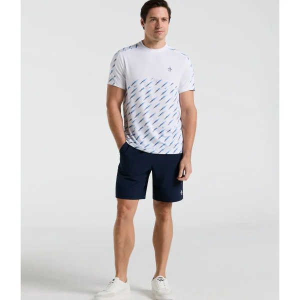 Original Penguin Tennis Performance Ball Block Tee