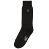 Original Penguin Texture Knit Solid Diamond Dress Sock