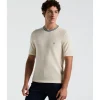 Original Penguin Textured Sweater Tee