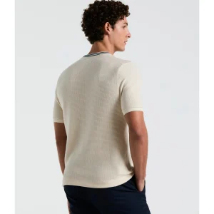 Original Penguin Textured Sweater Tee