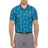 Original Penguin 19th Hole Print Golf Polo