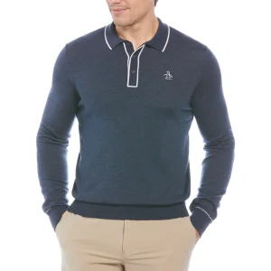 Original Penguin The  Earl™ Merino Wool Blend Golf Sweater