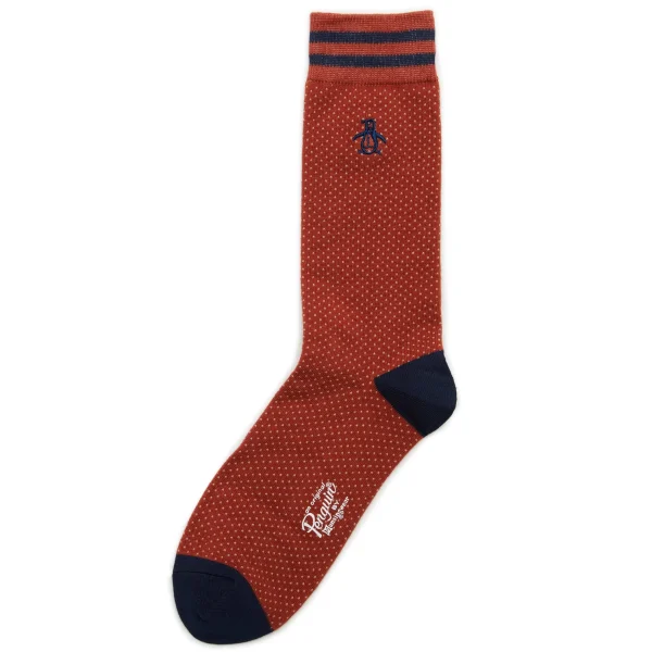 Original Penguin Thompson Birdseye Dress Sock