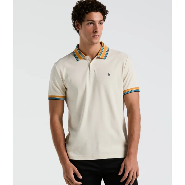 Original Penguin Tipped Collar Polo