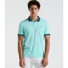 Original Penguin Tipped Collar Polo