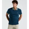 Original Penguin Tipped Collar Polo