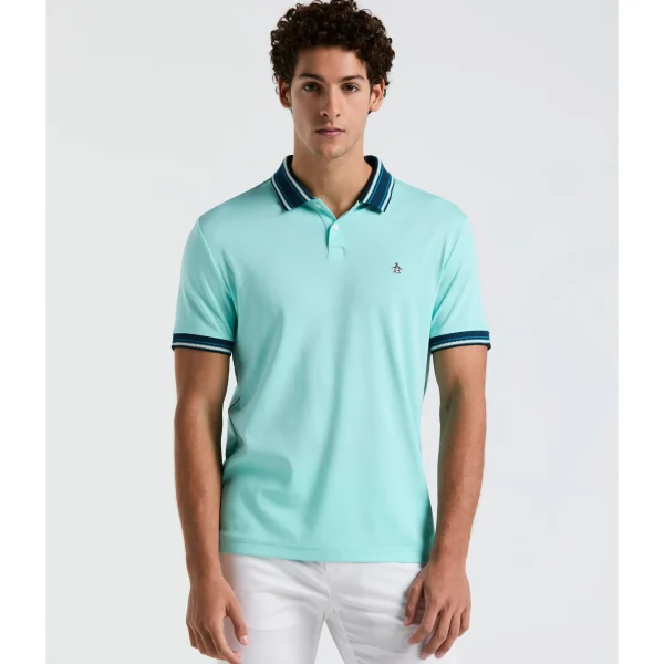 Original Penguin Tipped Collar Polo